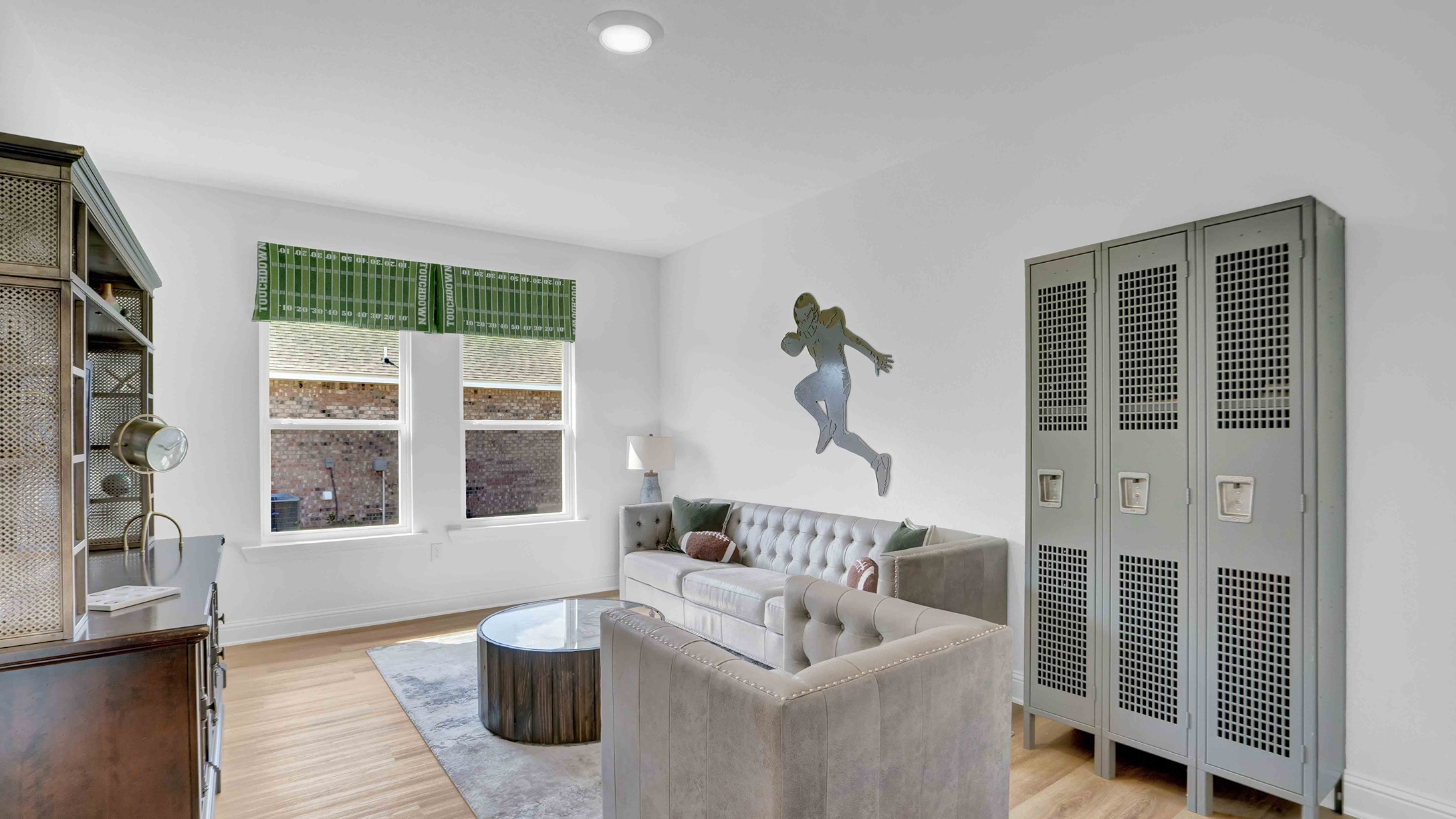 Camden open-concept new home interior