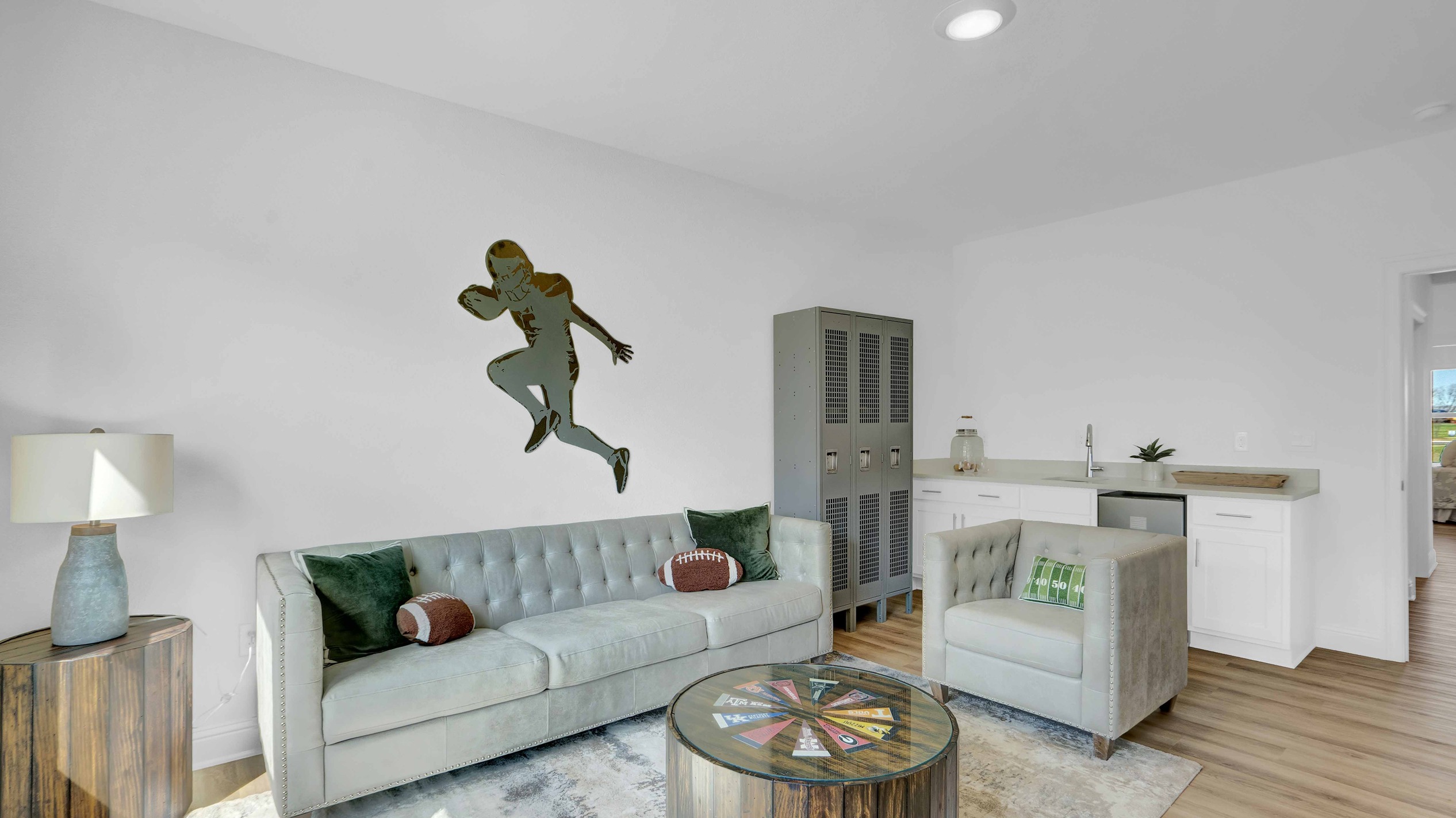 Camden open-concept new home interior