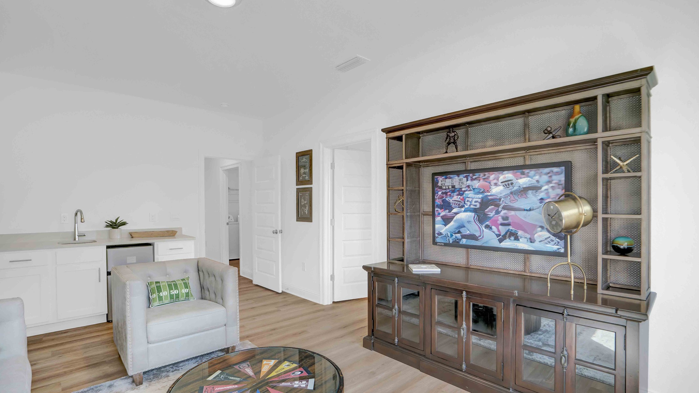 Camden open-concept new home interior