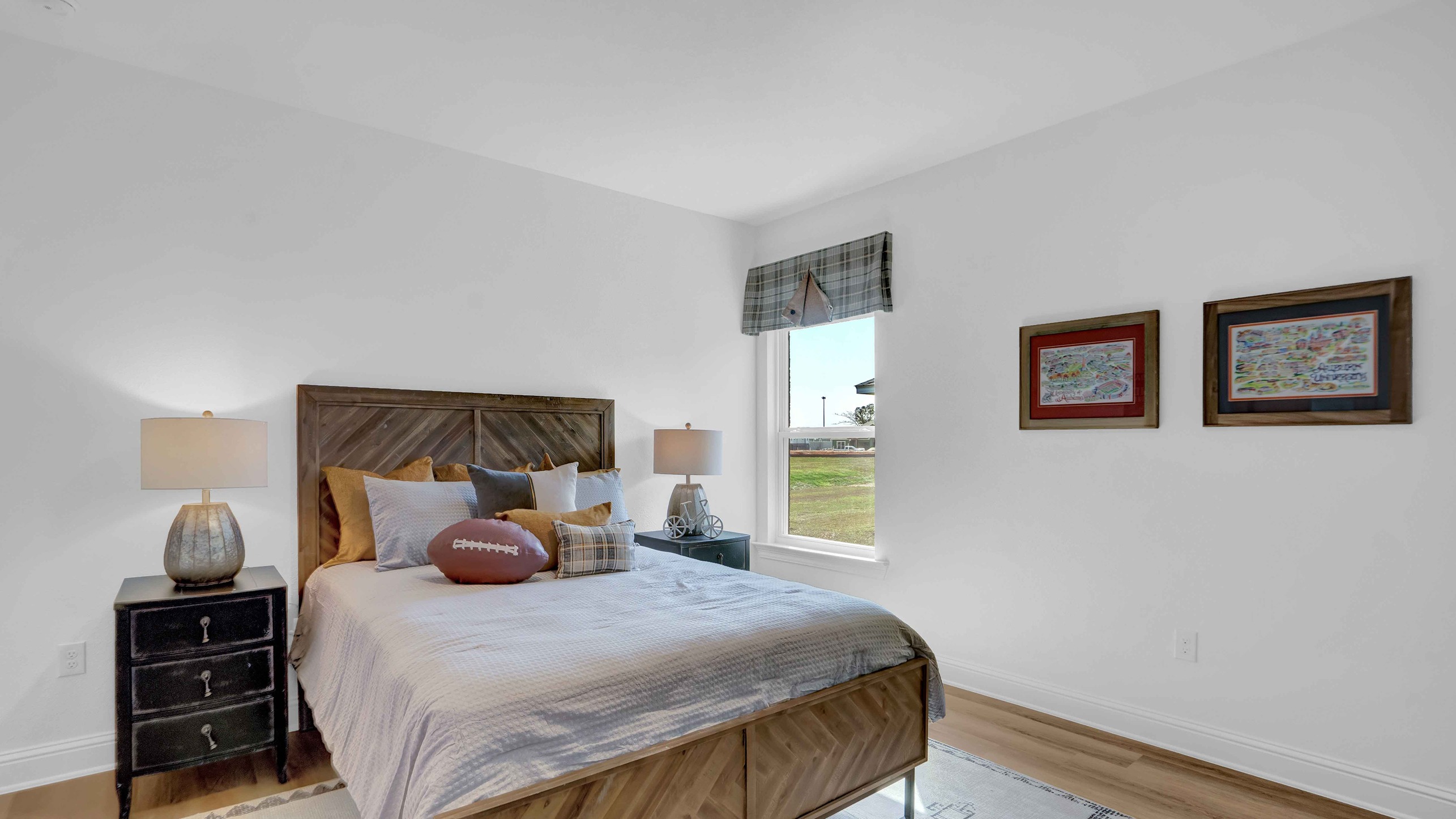 Camden open-concept new home interior