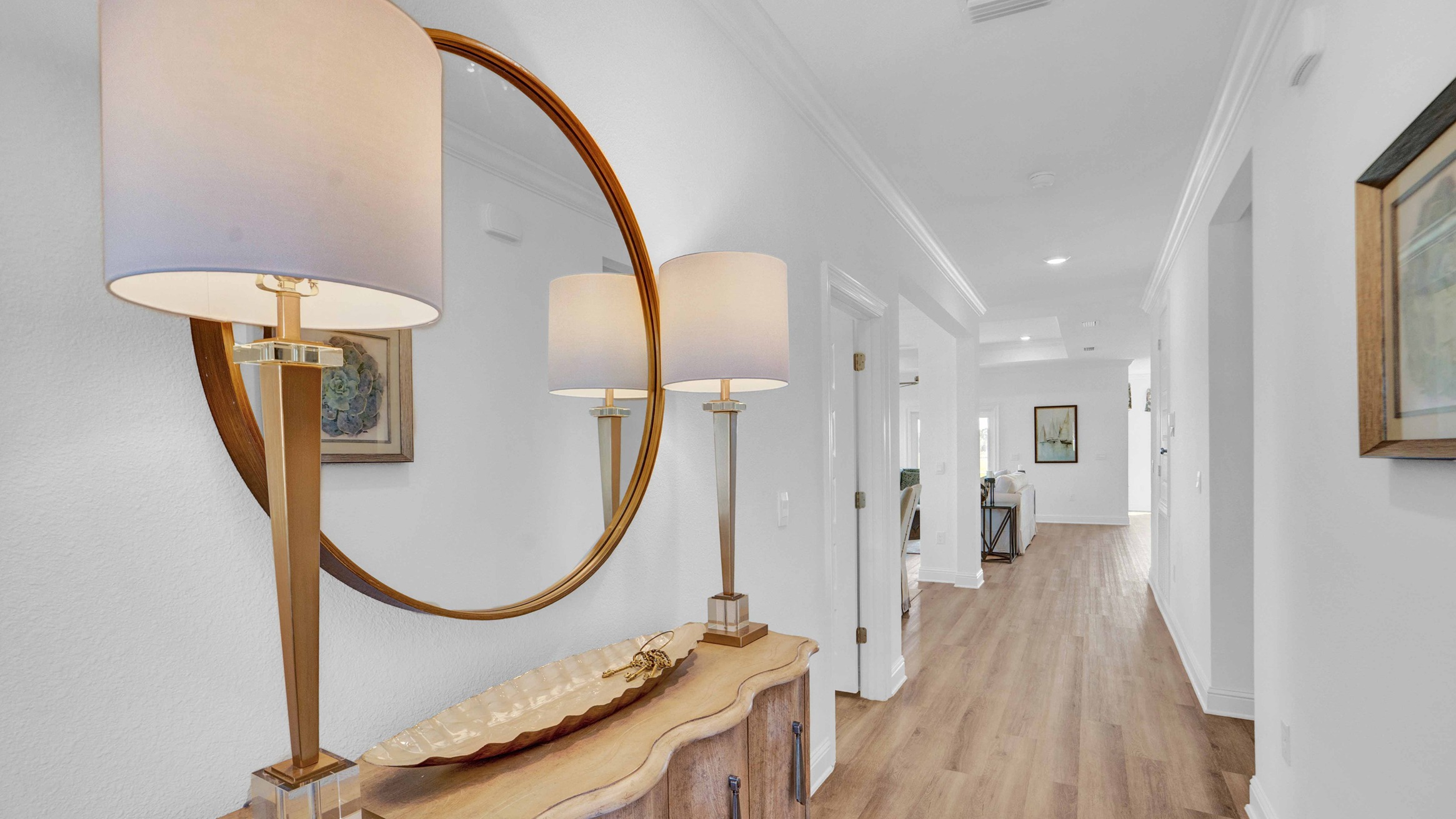 Camden open-concept new home interior