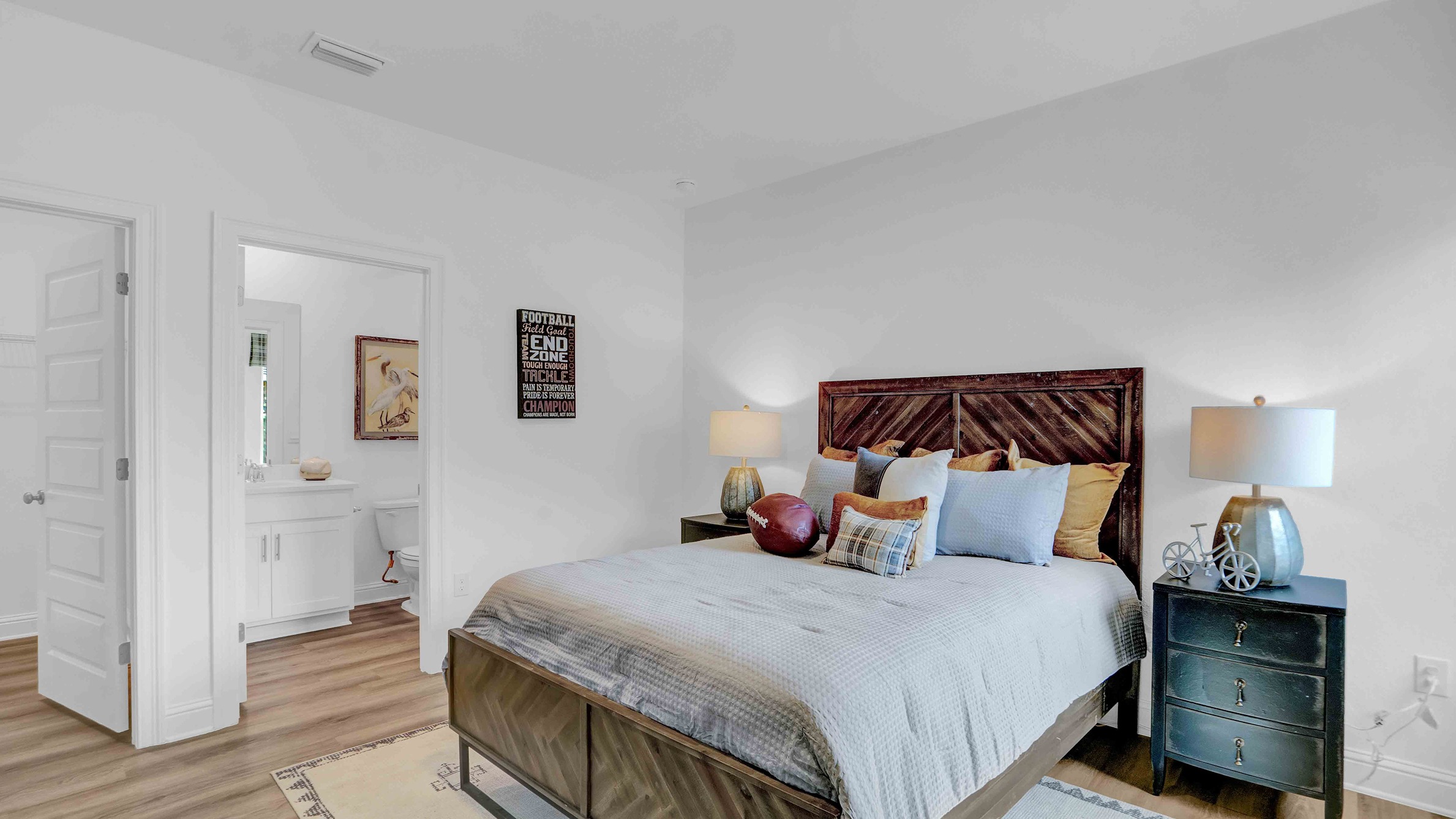 Camden open-concept new home interior