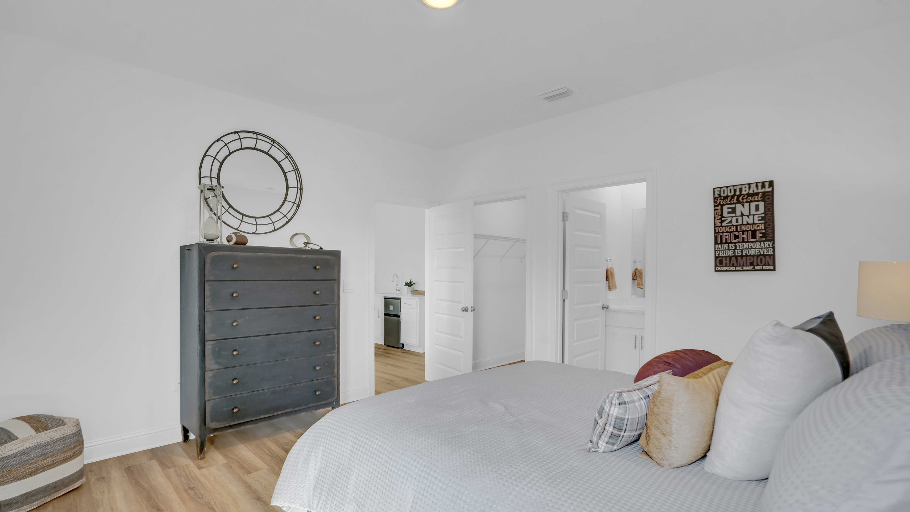 Camden open-concept new home interior