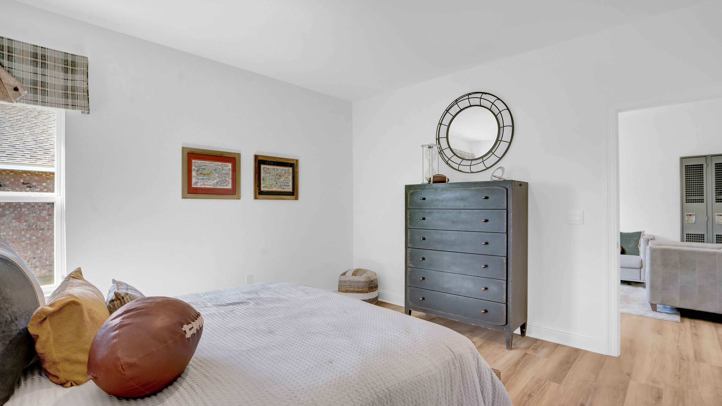 Camden open-concept new home interior