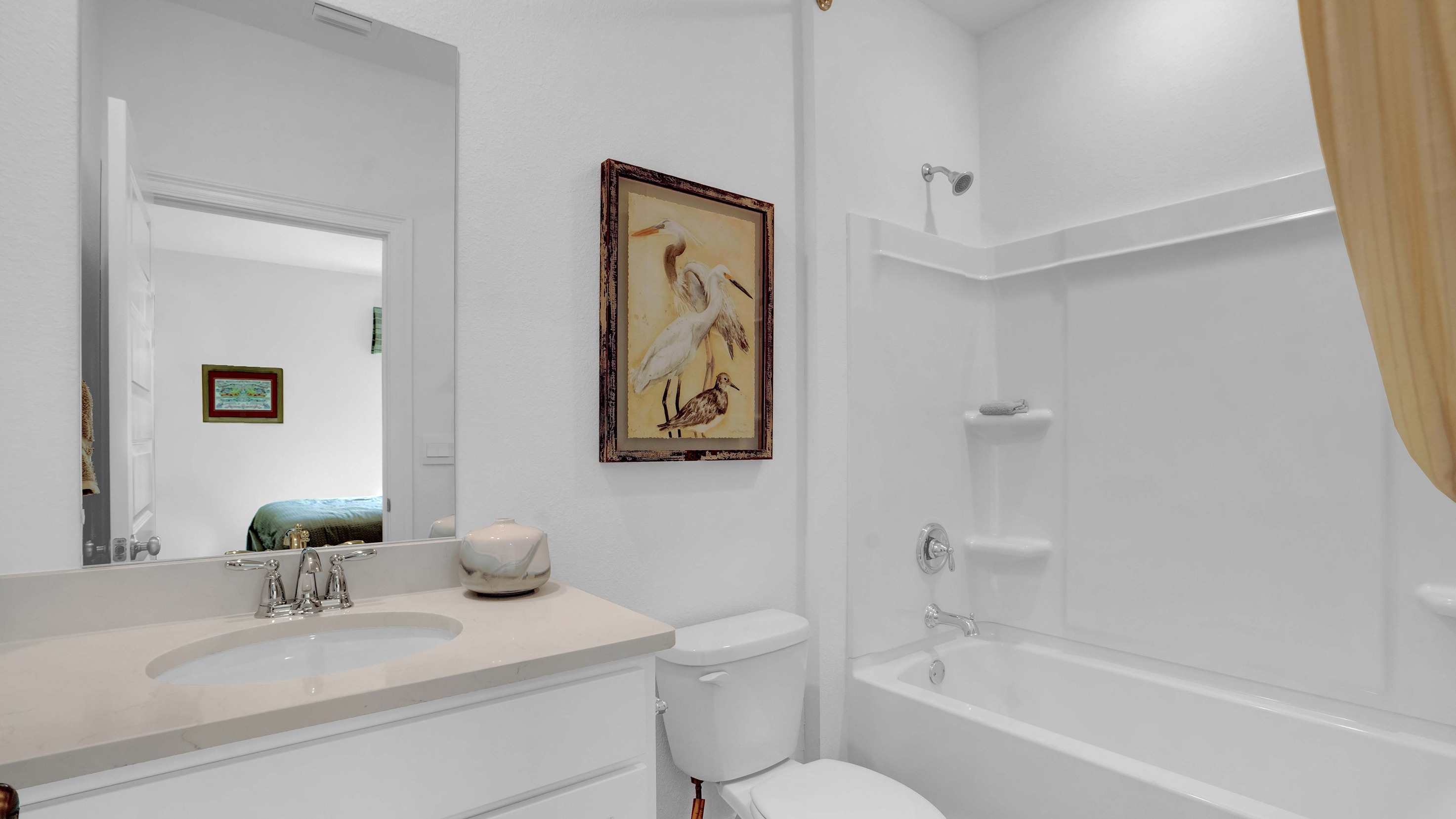 Camden open-concept new home interior