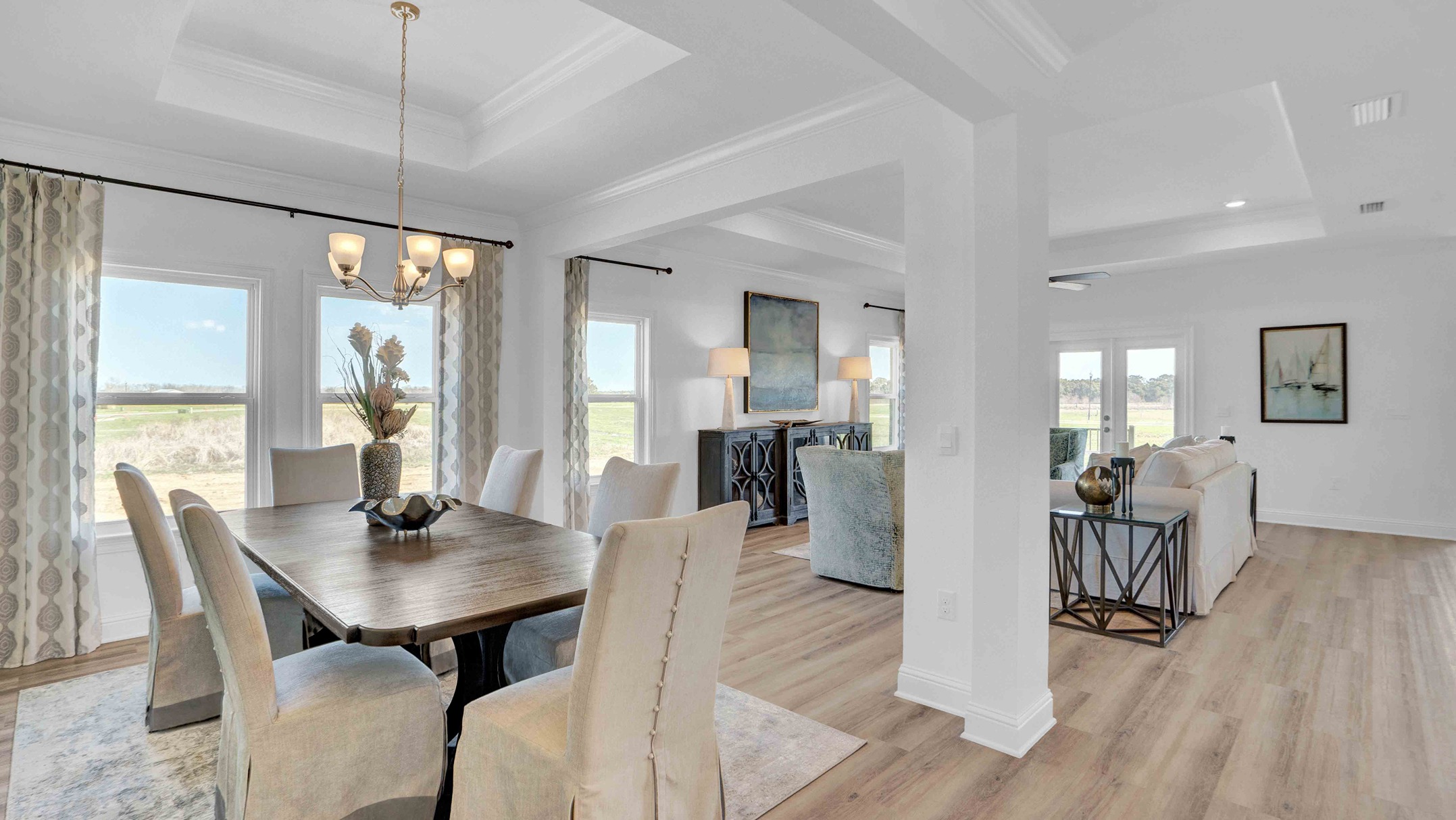 Camden open-concept new home interior