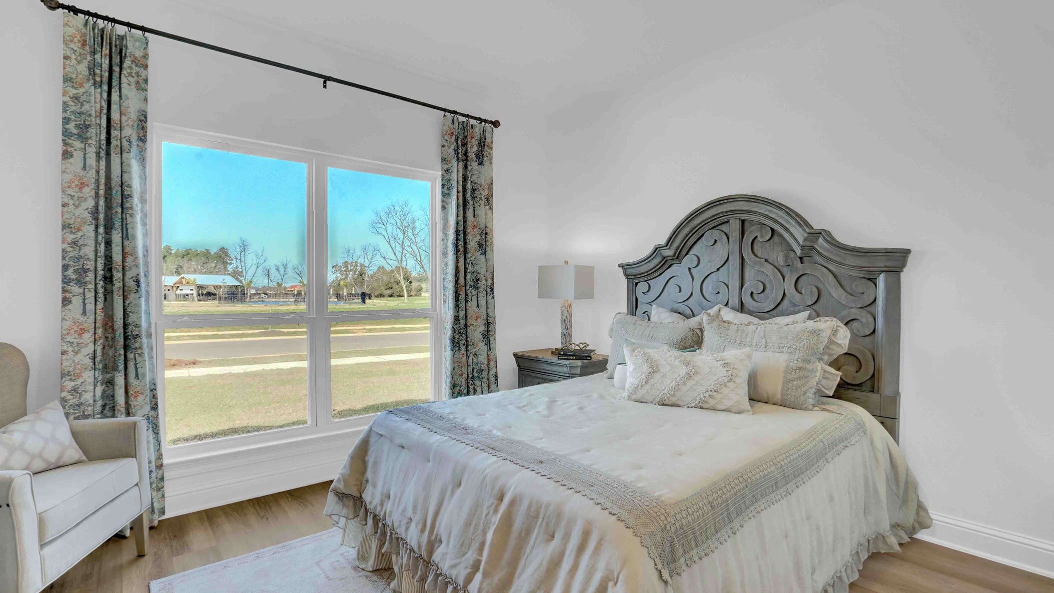 Camden open-concept new home interior