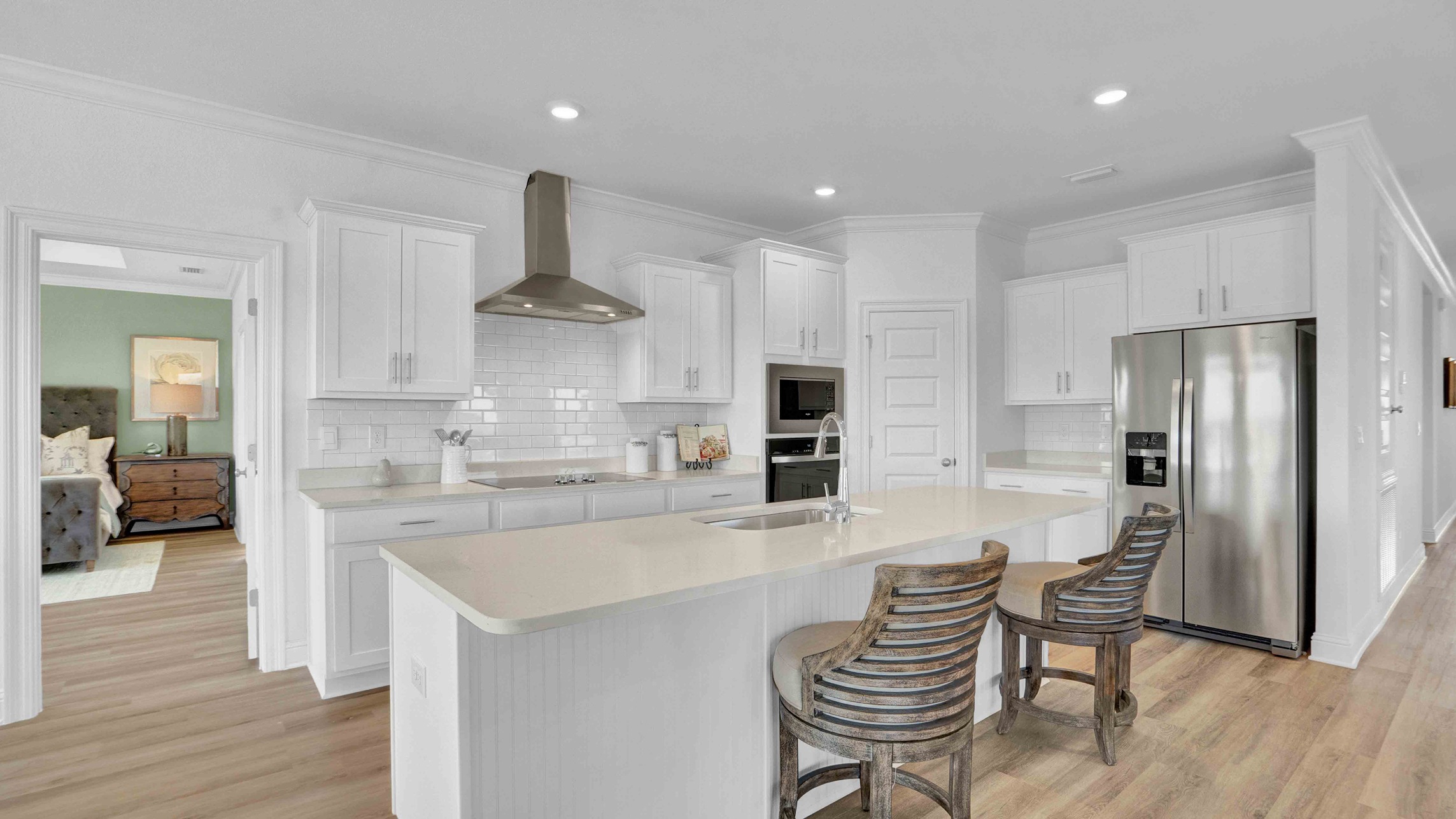 Camden open-concept new home interior