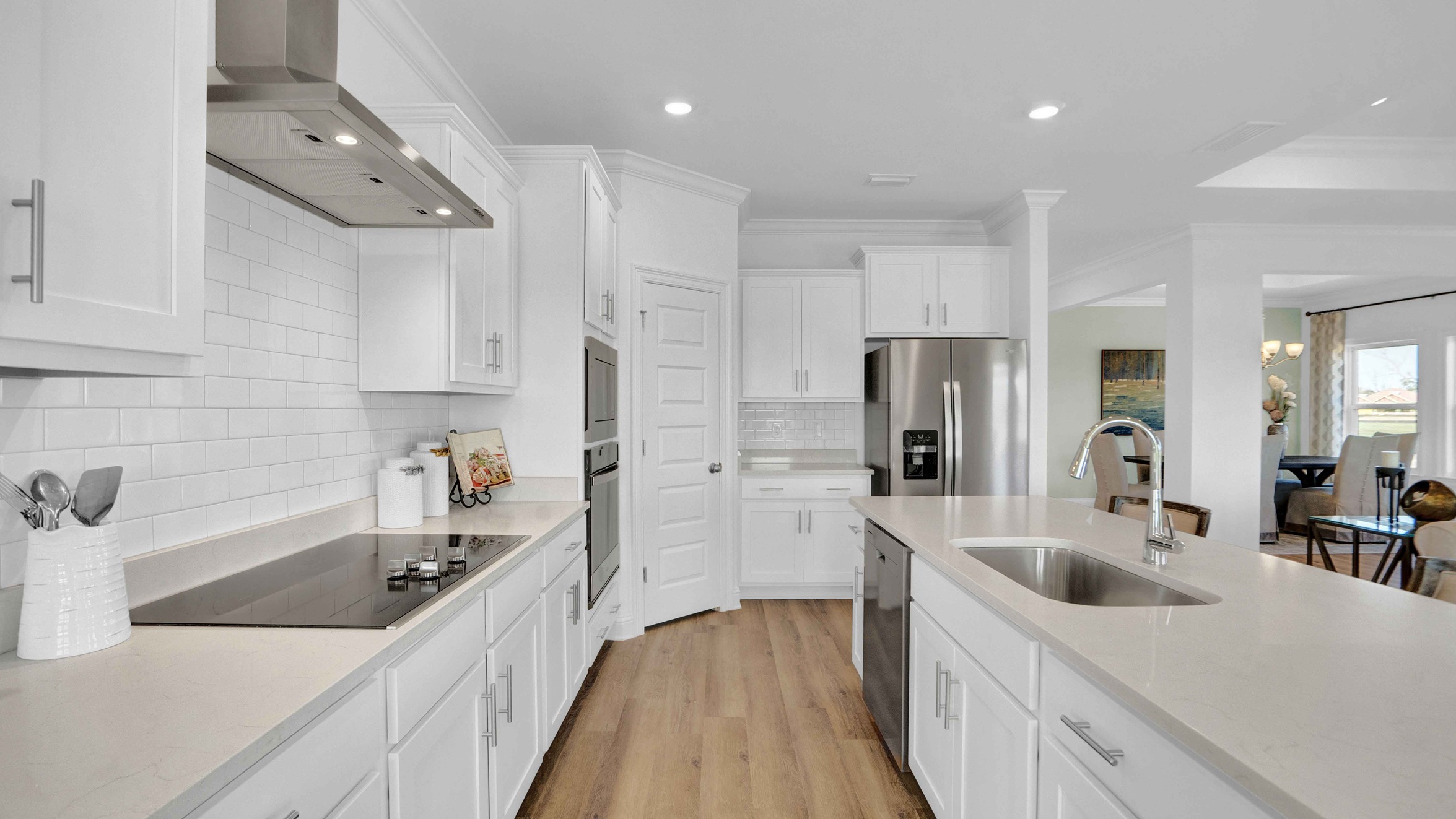 Camden open-concept new home interior