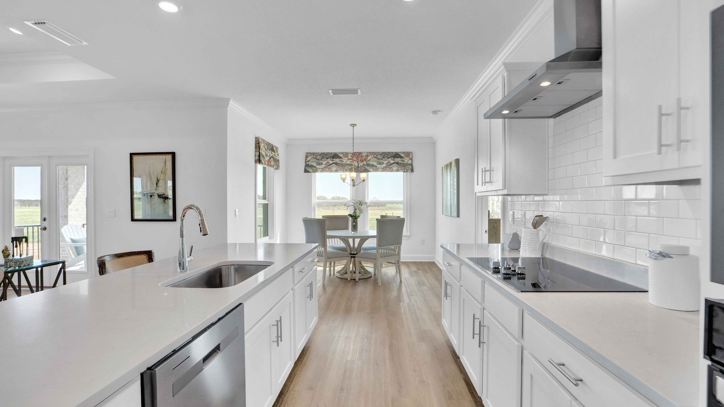 Camden open-concept new home interior