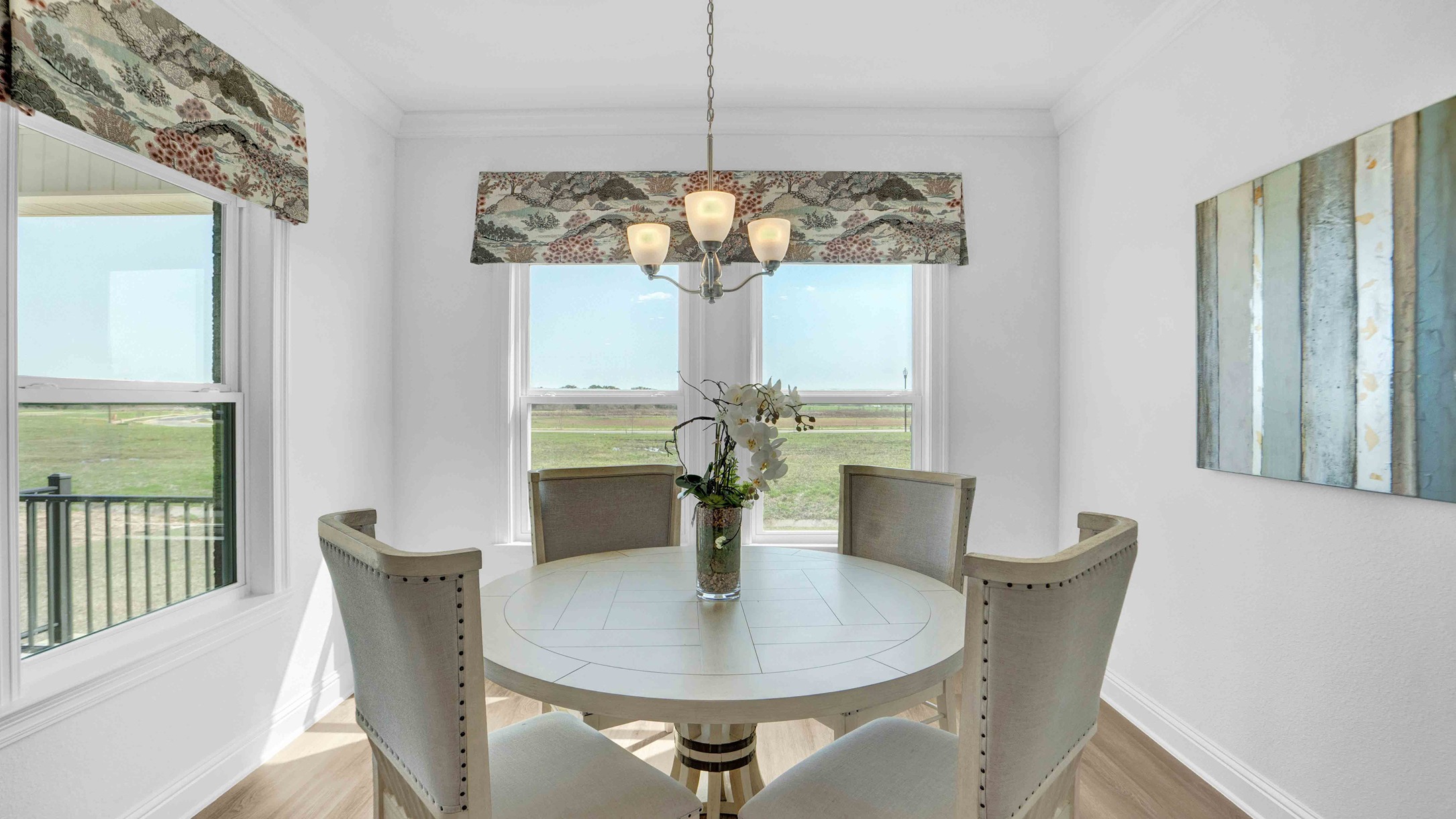 Camden open-concept new home interior