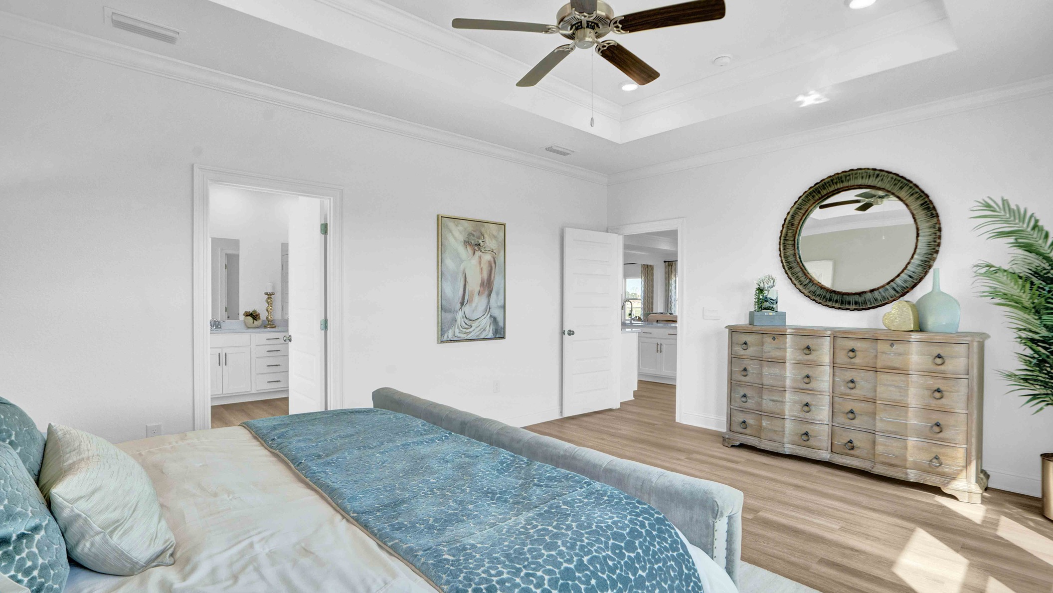 Camden open-concept new home interior