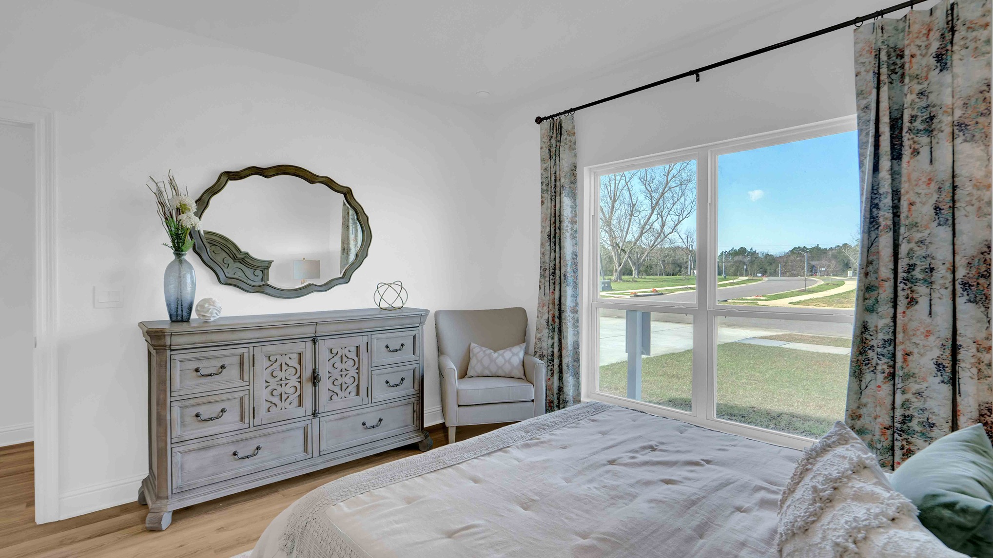 Camden open-concept new home interior