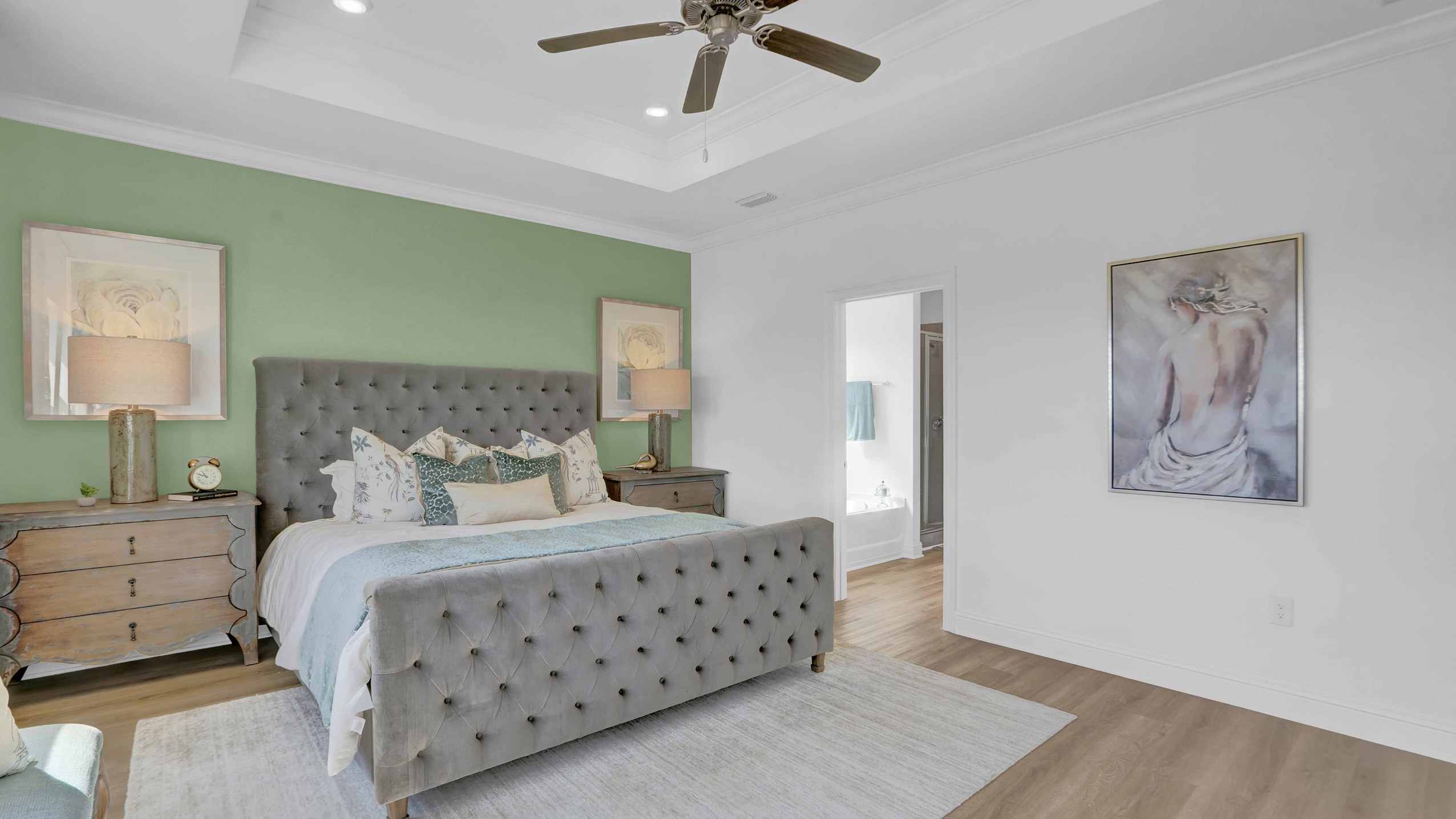 Camden open-concept new home interior