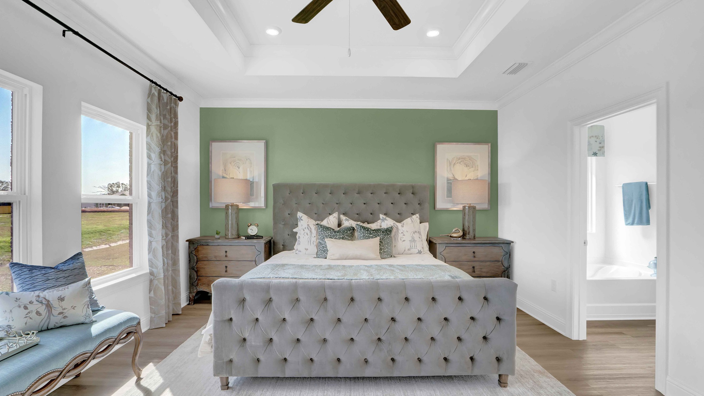 Camden open-concept new home interior