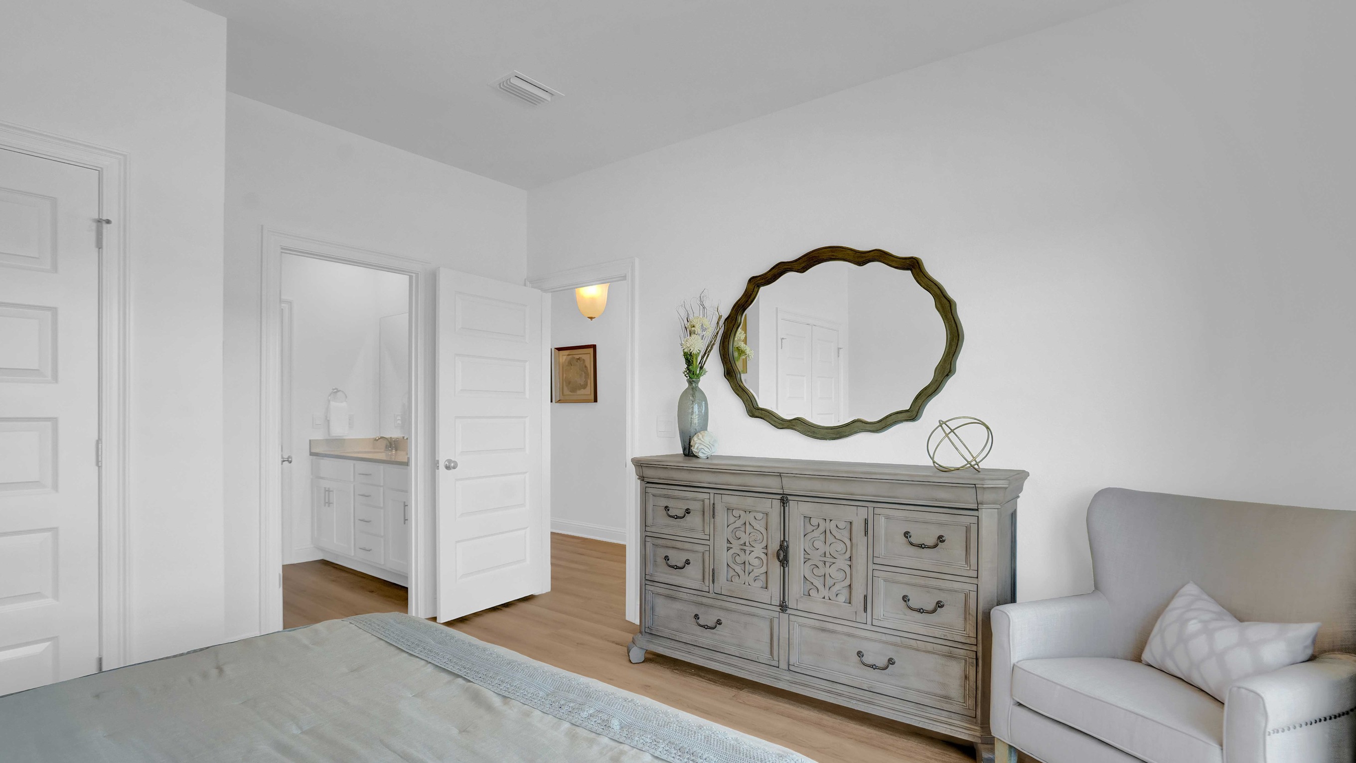 Camden open-concept new home interior