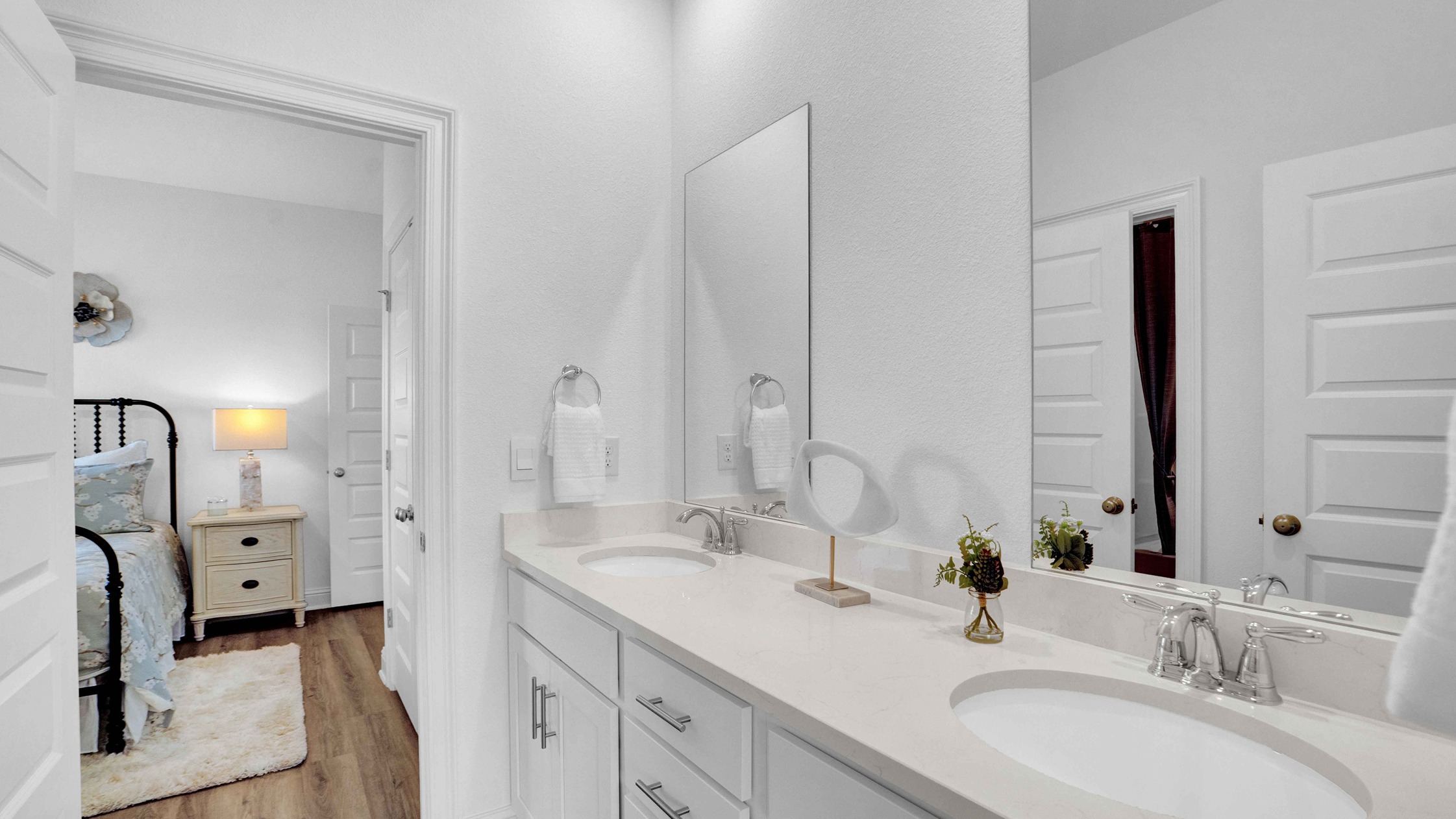 Camden open-concept new home interior