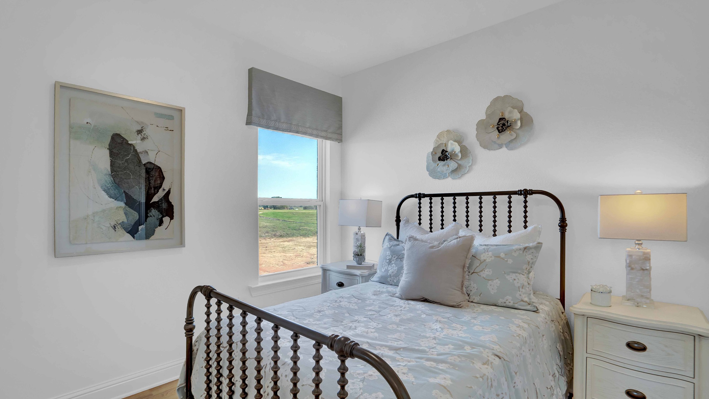 Camden open-concept new home interior