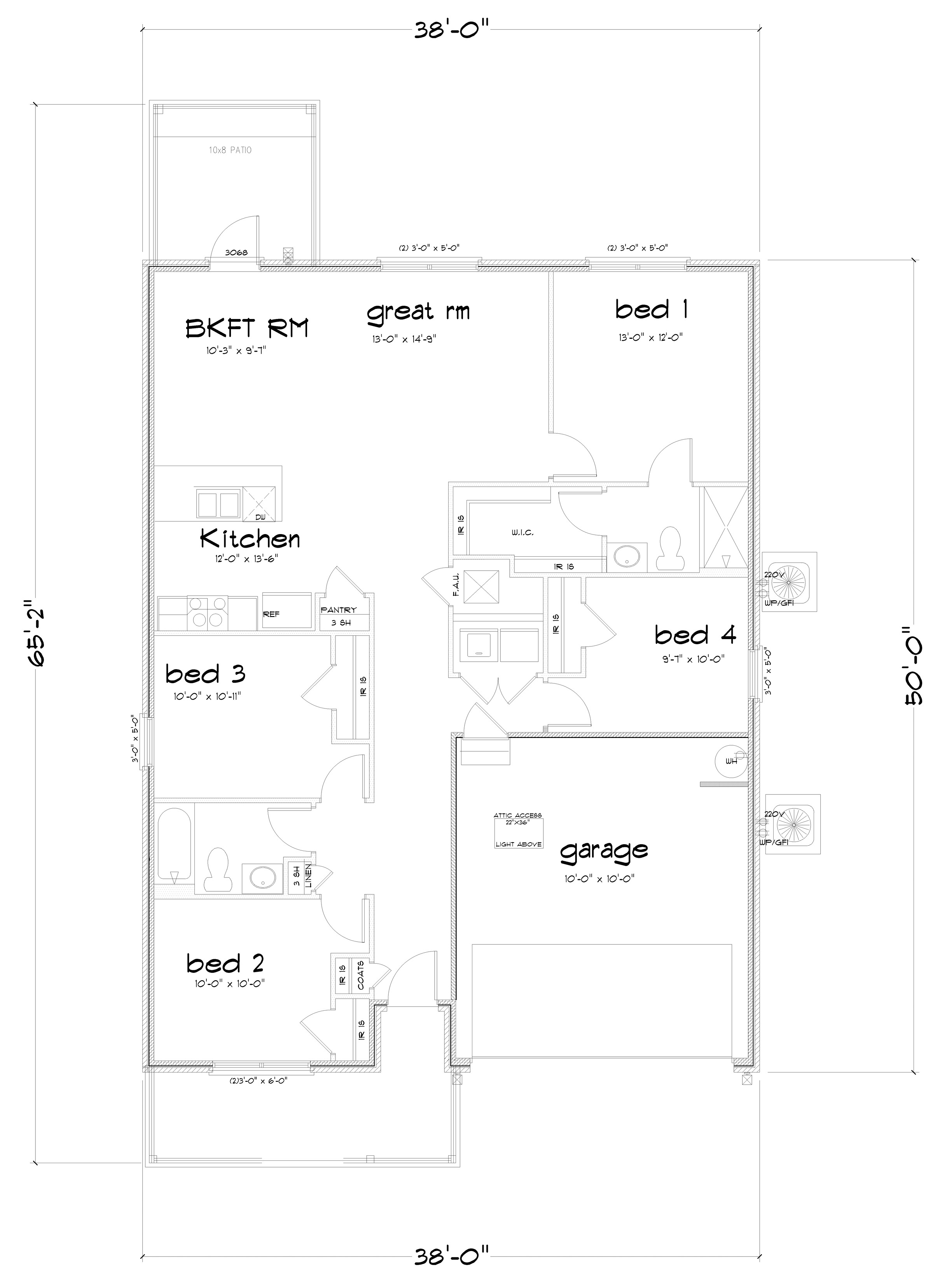 Freeport Floor Plan