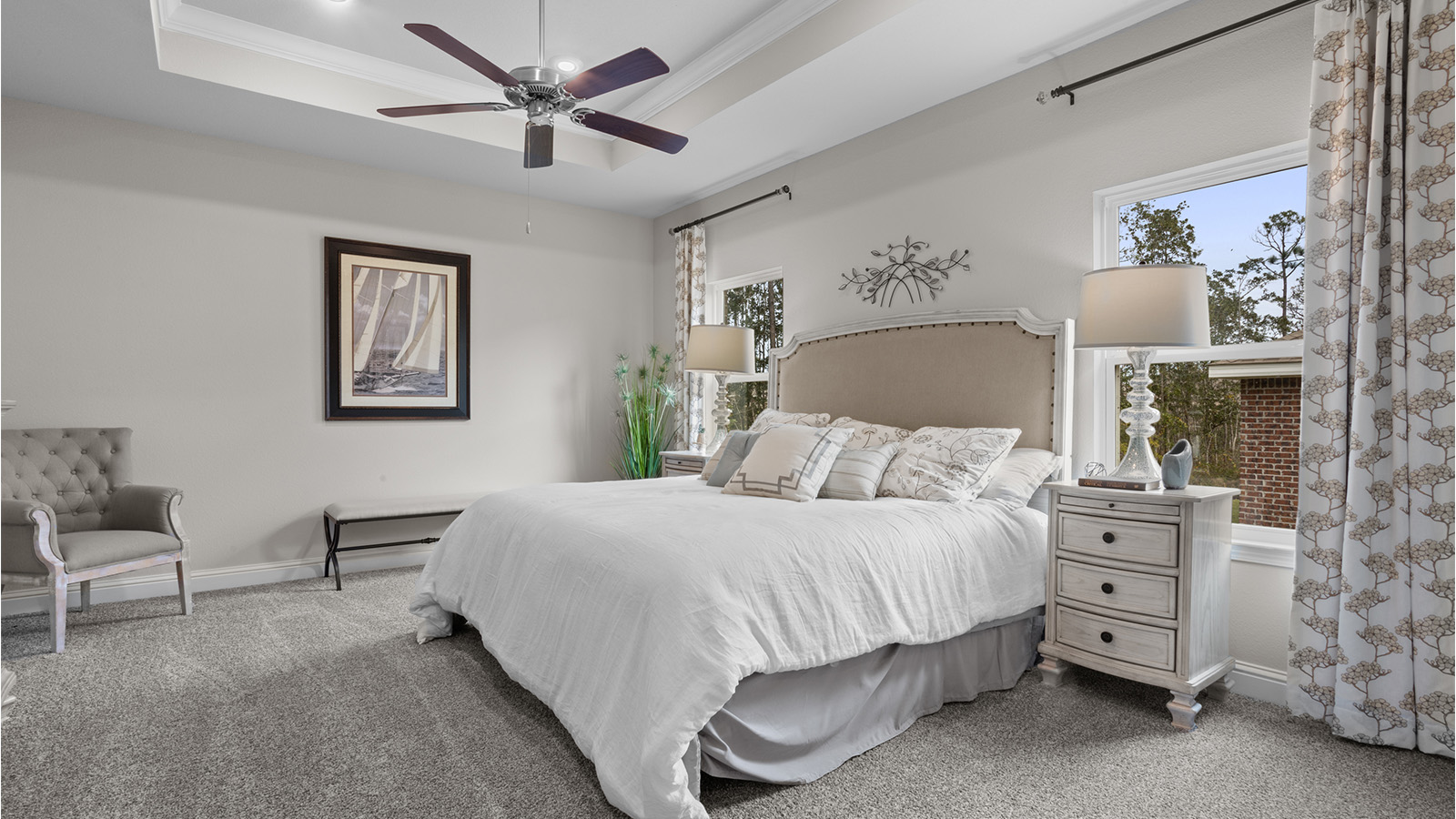 Hawthorne new home interior