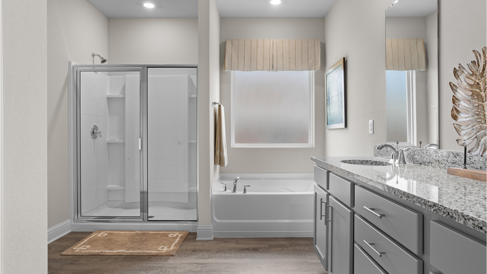 Hawthorne new home interior