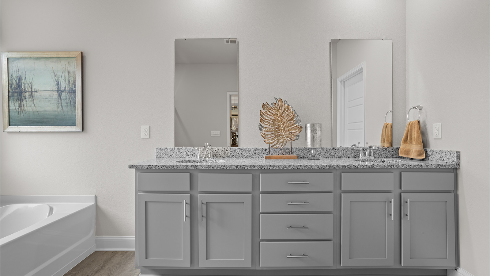 Hawthorne new home interior