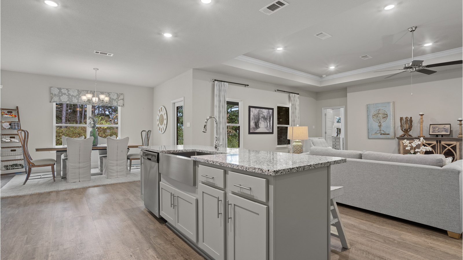 Hawthorne new home interior