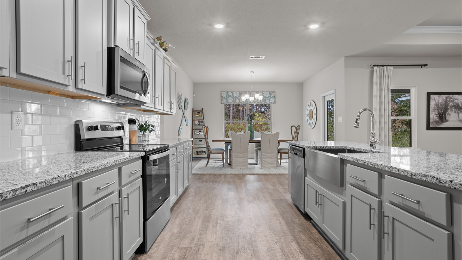 Hawthorne new home interior