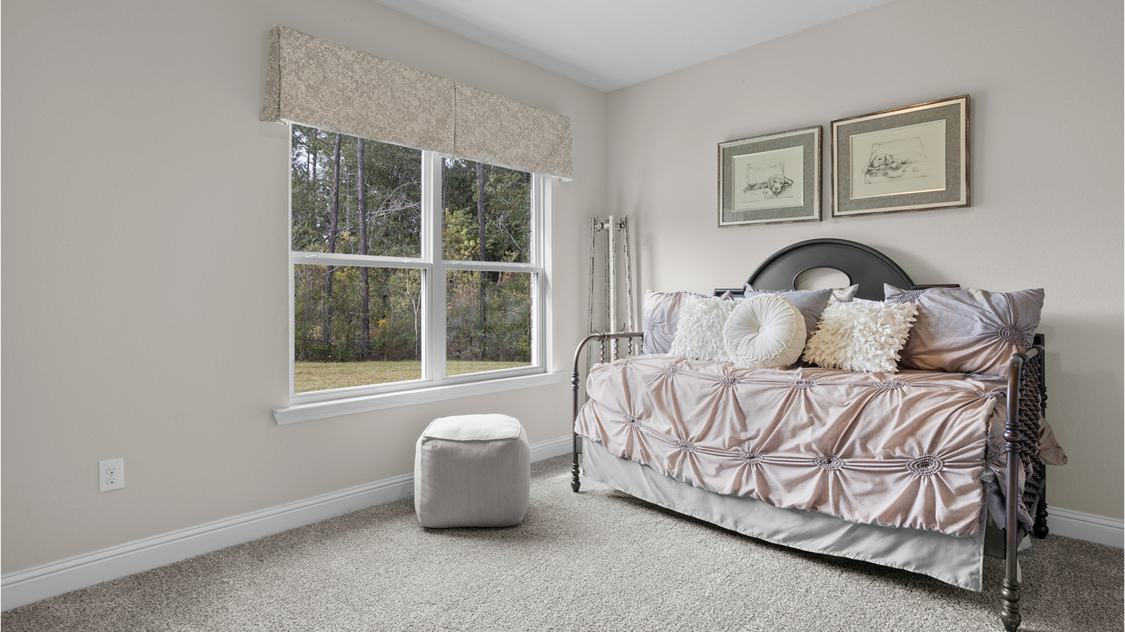 Hawthorne new home interior