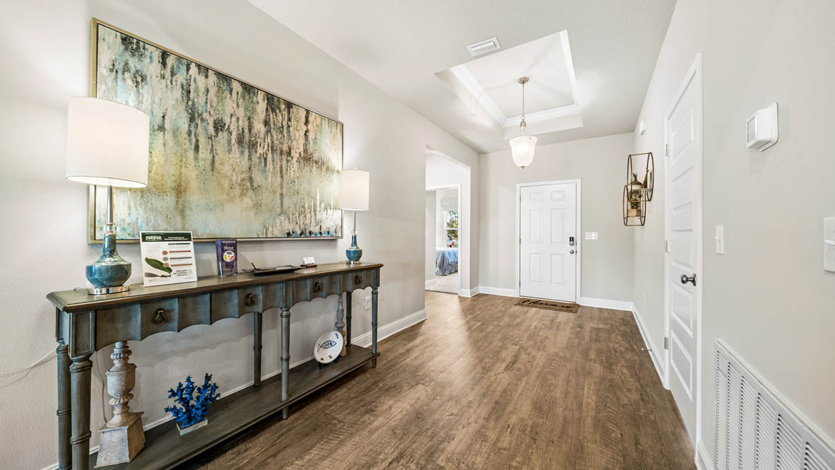 Hawthorne new home interior