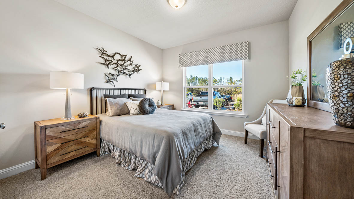 Hawthorne new home interior