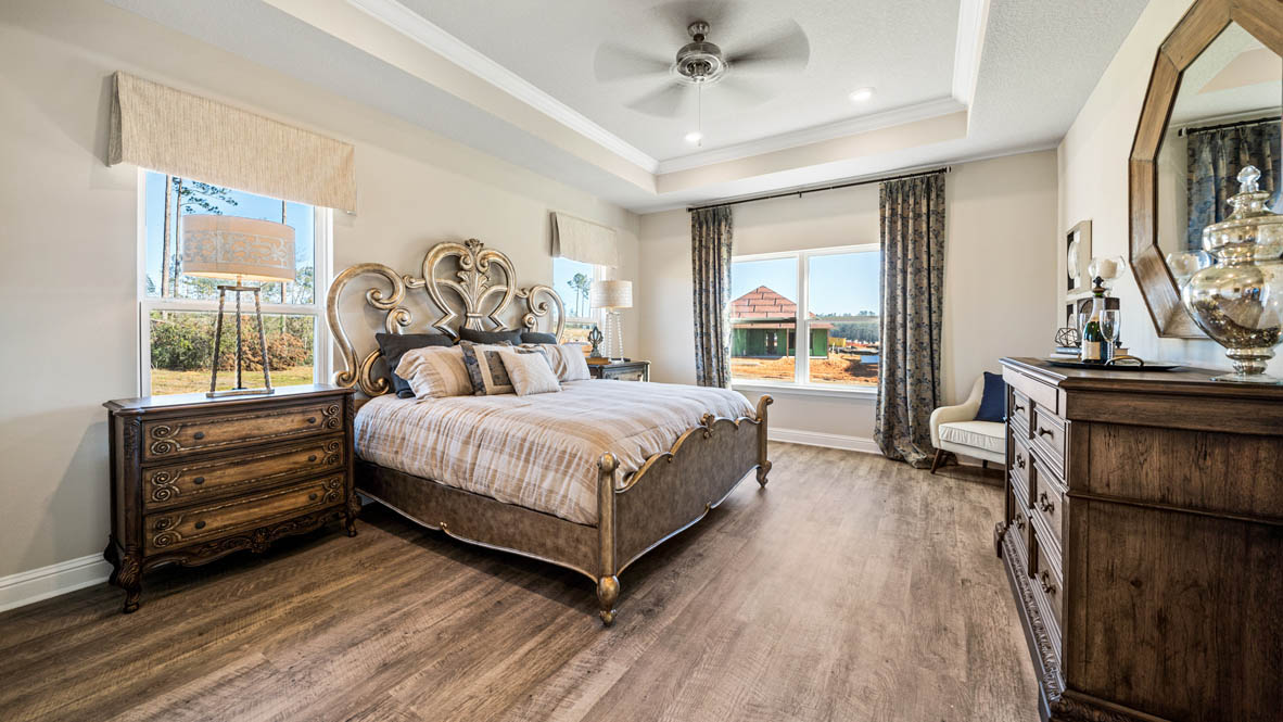 Hawthorne new home interior