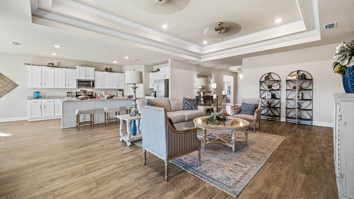 Hawthorne new home interior