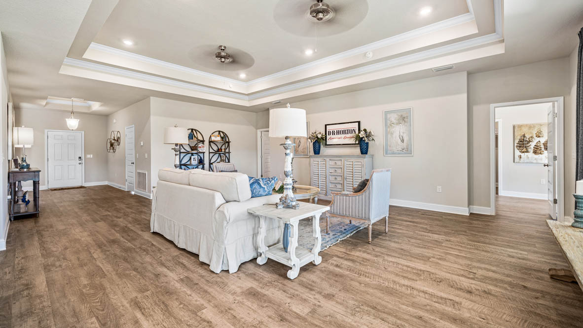 Hawthorne new home interior