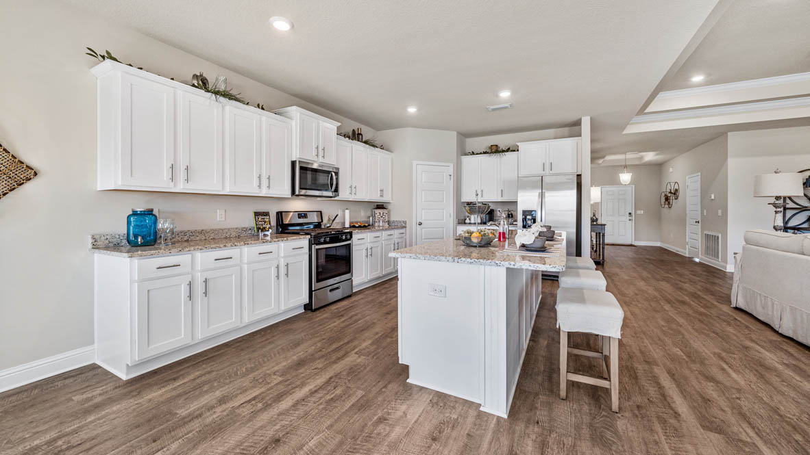 Hawthorne new home interior