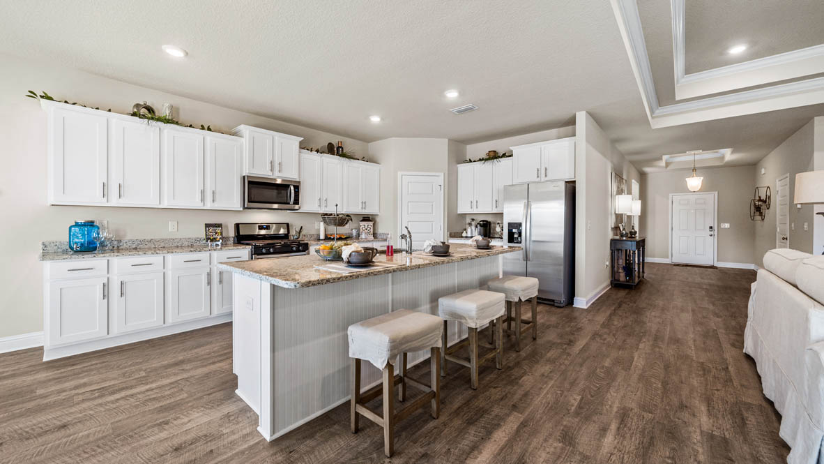 Hawthorne new home interior