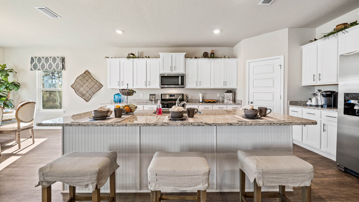 Hawthorne new home interior