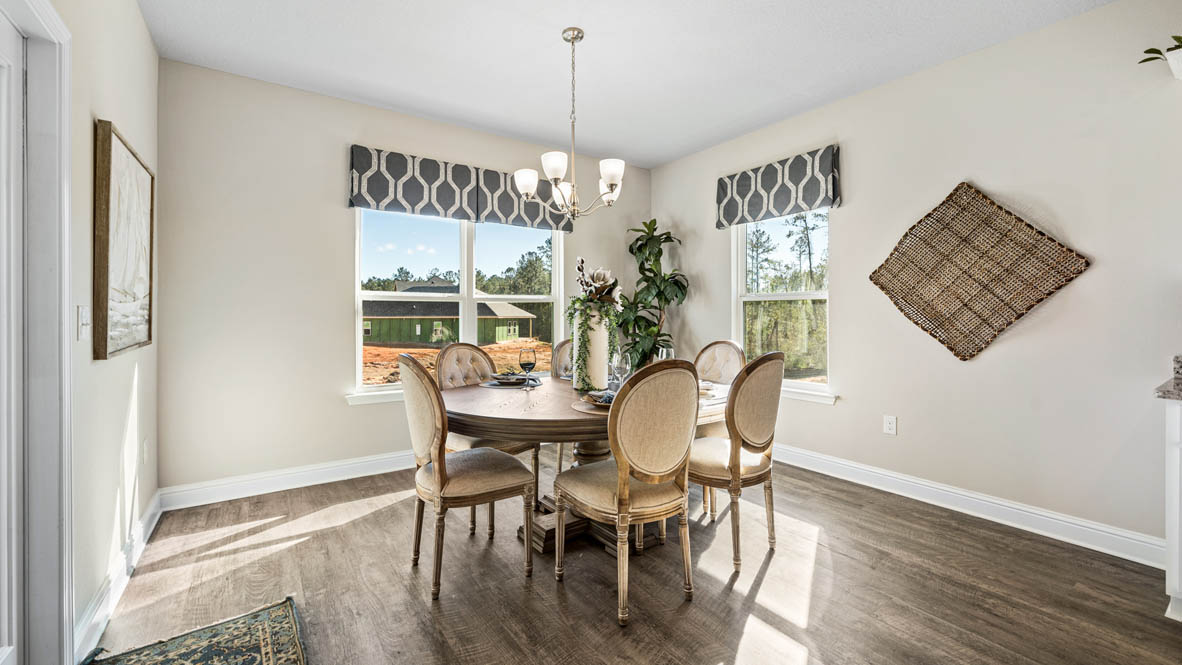 Hawthorne new home interior