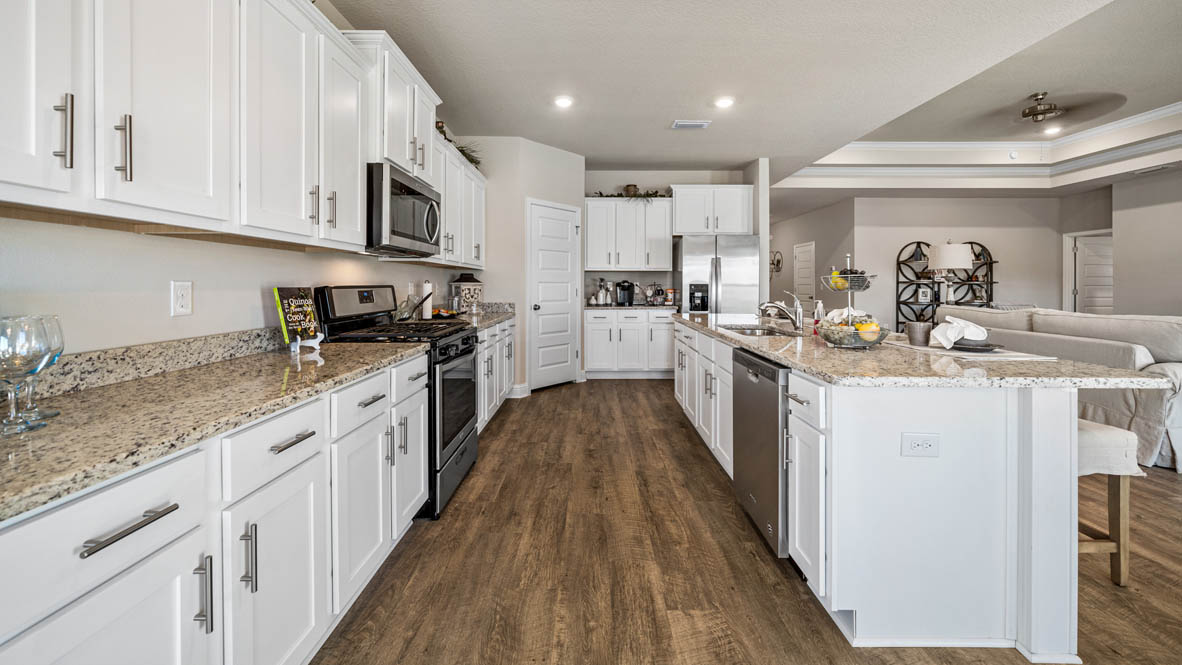 Hawthorne new home interior