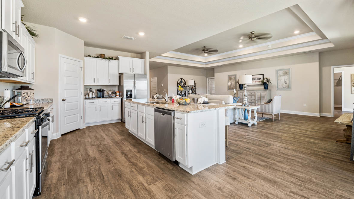 Hawthorne new home interior