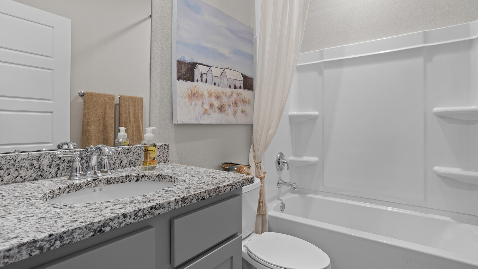 Hawthorne new home interior