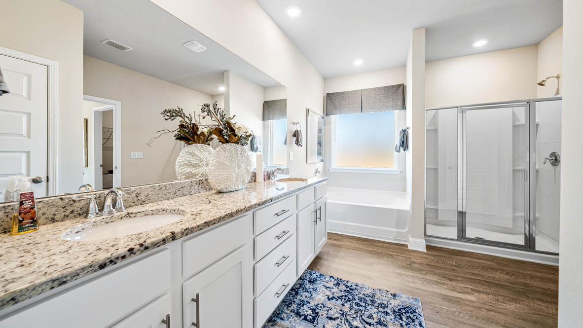 Hawthorne new home interior