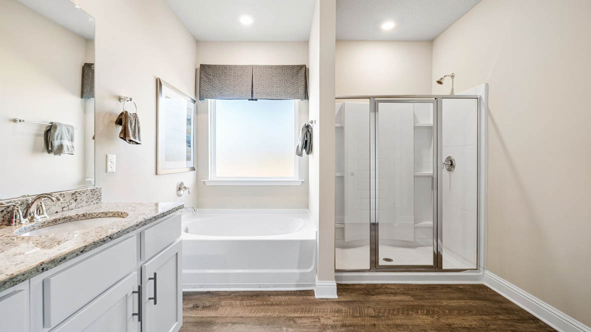 Hawthorne new home interior