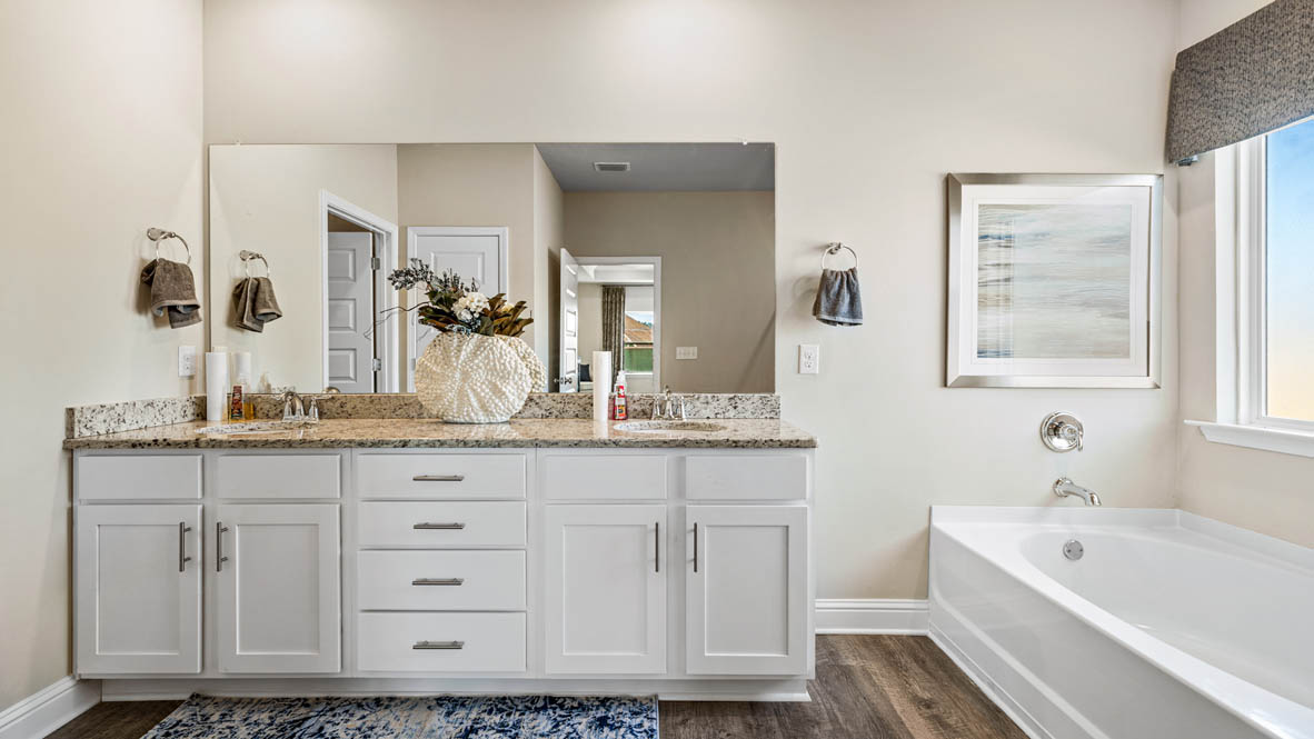 Hawthorne new home interior