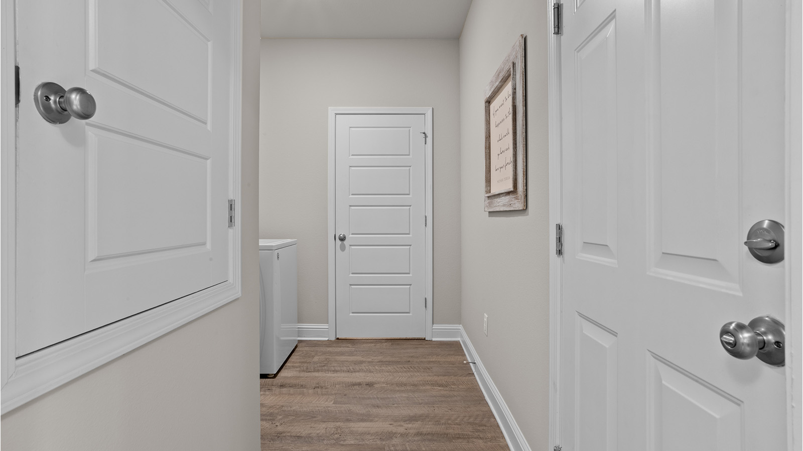 Hawthorne new home interior