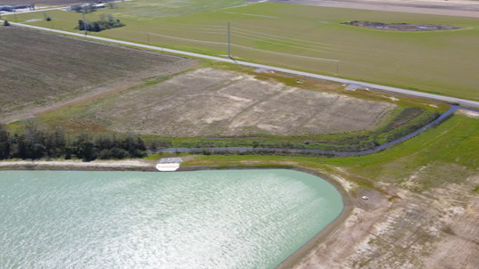 Autumn Lakes land