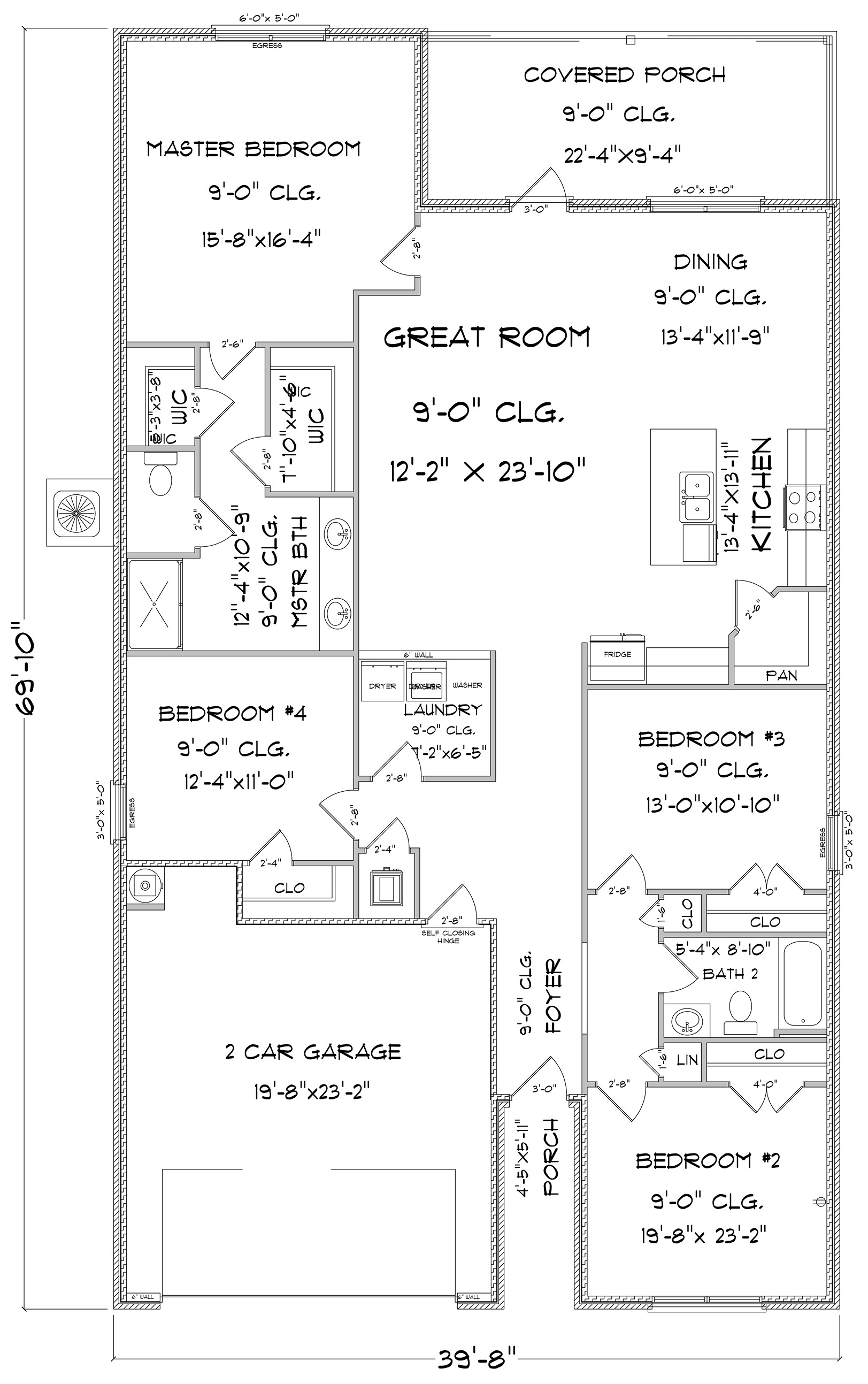 Knox Floorplan