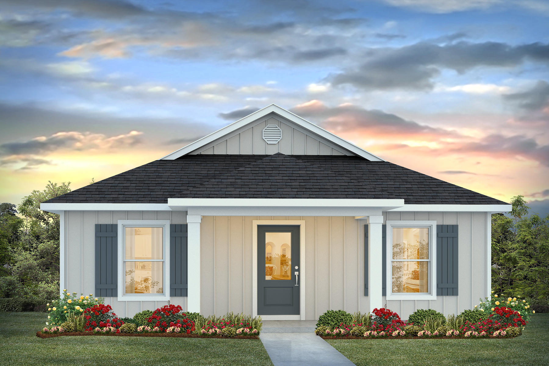 New Homes in Bay Street Village FOLEY, AL Express Series