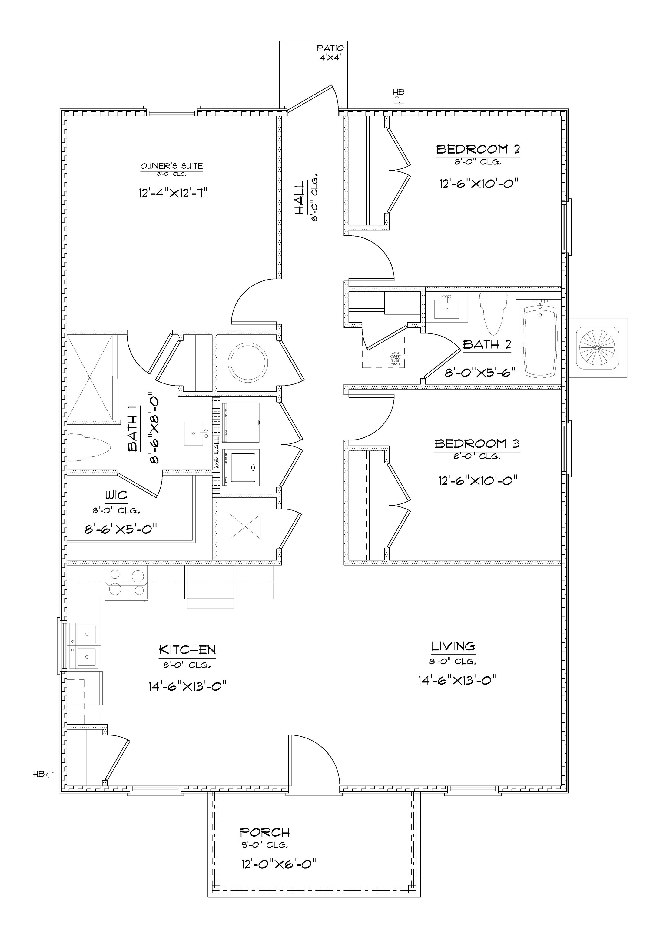 Callaway Floor Plan