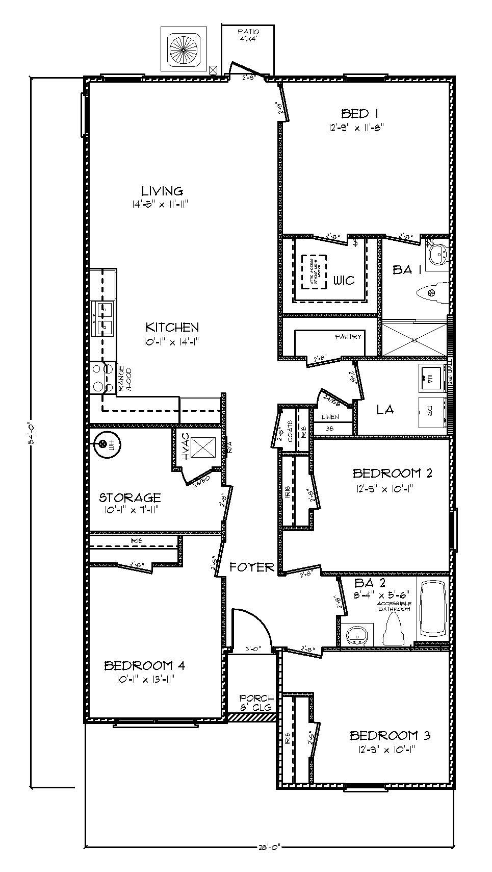 Sullivan Floor Plan